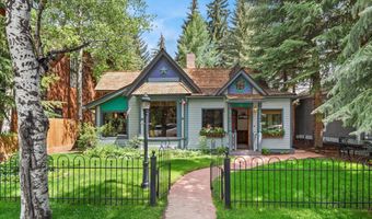 126 W FRANCIS St, Aspen, CO 81611