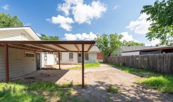 1773 N 12th St A, Abilene, TX 79603