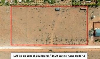 78 Lot S School Bounds / 1600 East Rd 78, Colorado City, AZ 86022