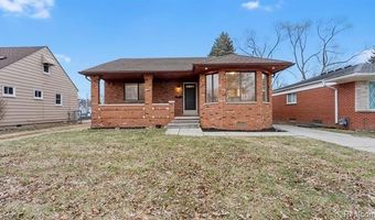 17108 Oconnor Ave, Allen Park, MI 48101