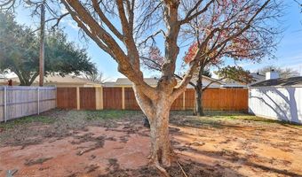 3942 Radcliff Rd, Abilene, TX 79602