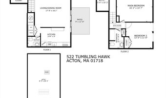 522 Tumbling Hawk 522, Acton, MA 01718