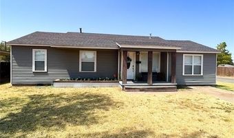 1731 N Crain Dr, Altus, OK 73521