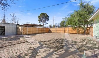 308 W Fort Davis, Alpine, TX 79830