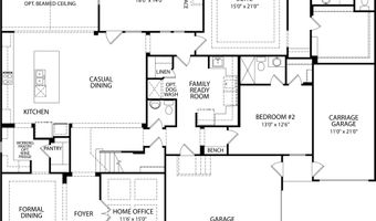 4693 Majestic Meadows Dr Plan: BELTERRA, Arrington, TN 37014