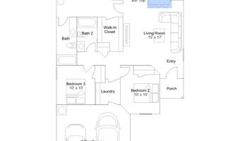 716 N Redbud Ave Plan: RC Armstrong II, Beggs, OK 74421