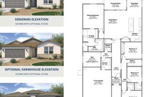 1184 E Ridgerock St Plan: Available Floor Plan: VIOLET 4414, Casa Grande, AZ 85122