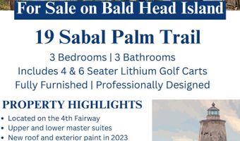 19 Sabal Palm Trl, Bald Head Island, NC 28461