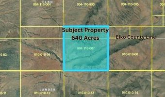 TWP 36N RGE 45E MDB & M, Elko, NV 89801