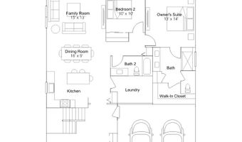 1924 S Shore Cv Plan: Napa, Antioch, IL 60002