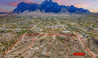0 E Sagebrush St LOT 4, Apache Junction, AZ 85119
