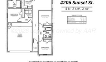 4206 Sunset St, Amarillo, TX 79118