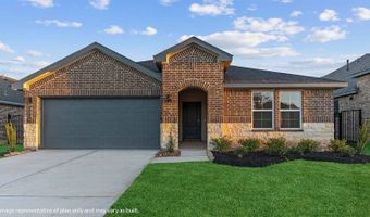 1708 Zander Ct Plan: Kingston, Alvin, TX 77511