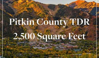 Tdr TDR, Aspen, CO 81611