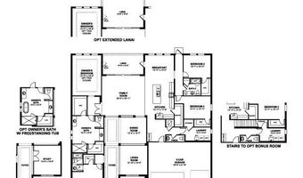 2601 Lent Rd Plan: San Marino II Fl, Apopka, FL 32712