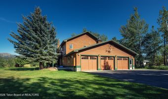 520 TARGHEE TOWNE Rd, Alta, WY 83414