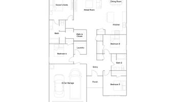 2352 Bassett St, Benton, AR 72019