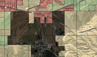 68 Acres Commercial Land - Johns Valley Rd, Bryce, UT 84764