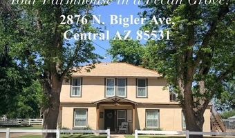 2876 N Bigler Ave, Central, AZ 85531