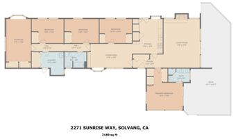 2271 Sunrise Way, Solvang, CA 93463