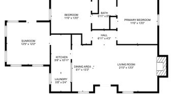 1081 Bamboo Ln, Beech Island, SC 29842