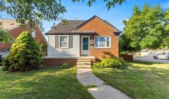 15683 Keppen Ave, Allen Park, MI 48101