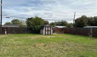 1709 Mccracken St, Abilene, TX 79602