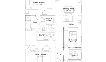 1429 Pickaxe St Plan: The Pinon, Carson City, NV 89703