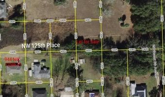 Tbd NW 125TH PLACE, Anthony, FL 32617