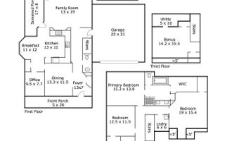 109 Gullane Ct, Apex, NC 27502