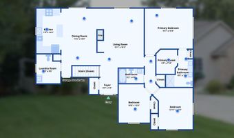 7657 Margaret Ln, Allendale, MI 49401