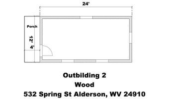 532 Spring St, Alderson, WV 24910
