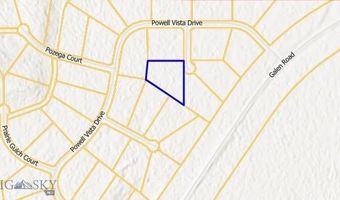 Powell Vista lot 14, Anaconda, MT 59711