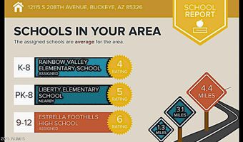 12115 S 208TH Ave, Buckeye, AZ 85326
