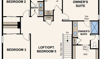 20163 E 59th Ave Plan: The Marion | Residence 39208, Aurora, CO 80015
