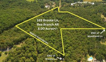169 Brooke Ln, Bee Branch, AR 72013