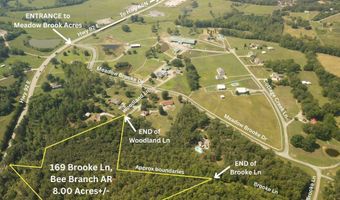 169 Brooke Ln, Bee Branch, AR 72013