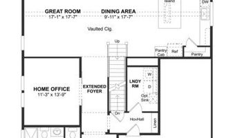 34516 Scenic Harbor Way Plan: Tuscaloosa, Lewes, DE 19958