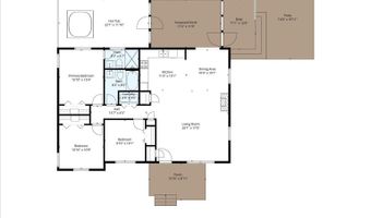 323 PALMER Rd, Basye, VA 22810