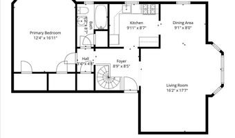 3 Campus Pl Unit 1C, Scarsdale, NY 10583