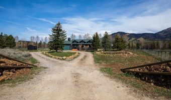 60 BUCKRAIL Ln, Alpine, WY 83128