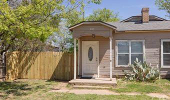 883 Cedar St, Abilene, TX 79601