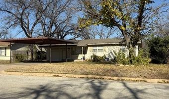 2025 Lowden St, Abilene, TX 79603