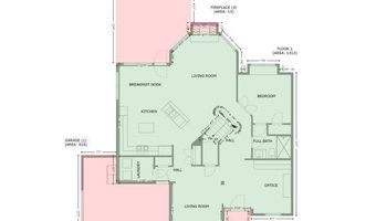 2058 WOODSIDE PARK Dr, Woodstock, GA 30188