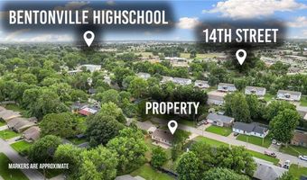 402 SW 11th St, Bentonville, AR 72712