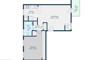 1403 E ABINGDON Dr 6, Alexandria, VA 22314