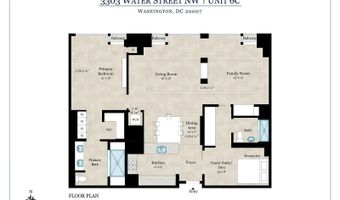 3303 WATER St NW 6C, Washington, DC 20007