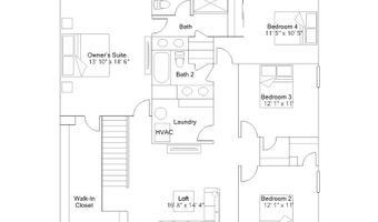 3809 Andean Dr Plan: Jasper, Bargersville, IN 46106