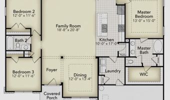 3345 Buster Ct Lot 33, Bailey, NC 27807