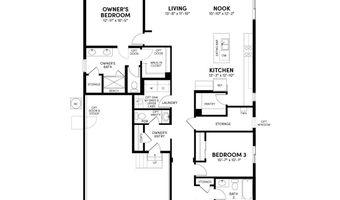 4223 Crestone Peak St Plan: Artisan 1, Brighton, CO 80601